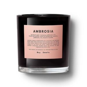 Boy Smells Ambrosia Scented Candle - New in Box
